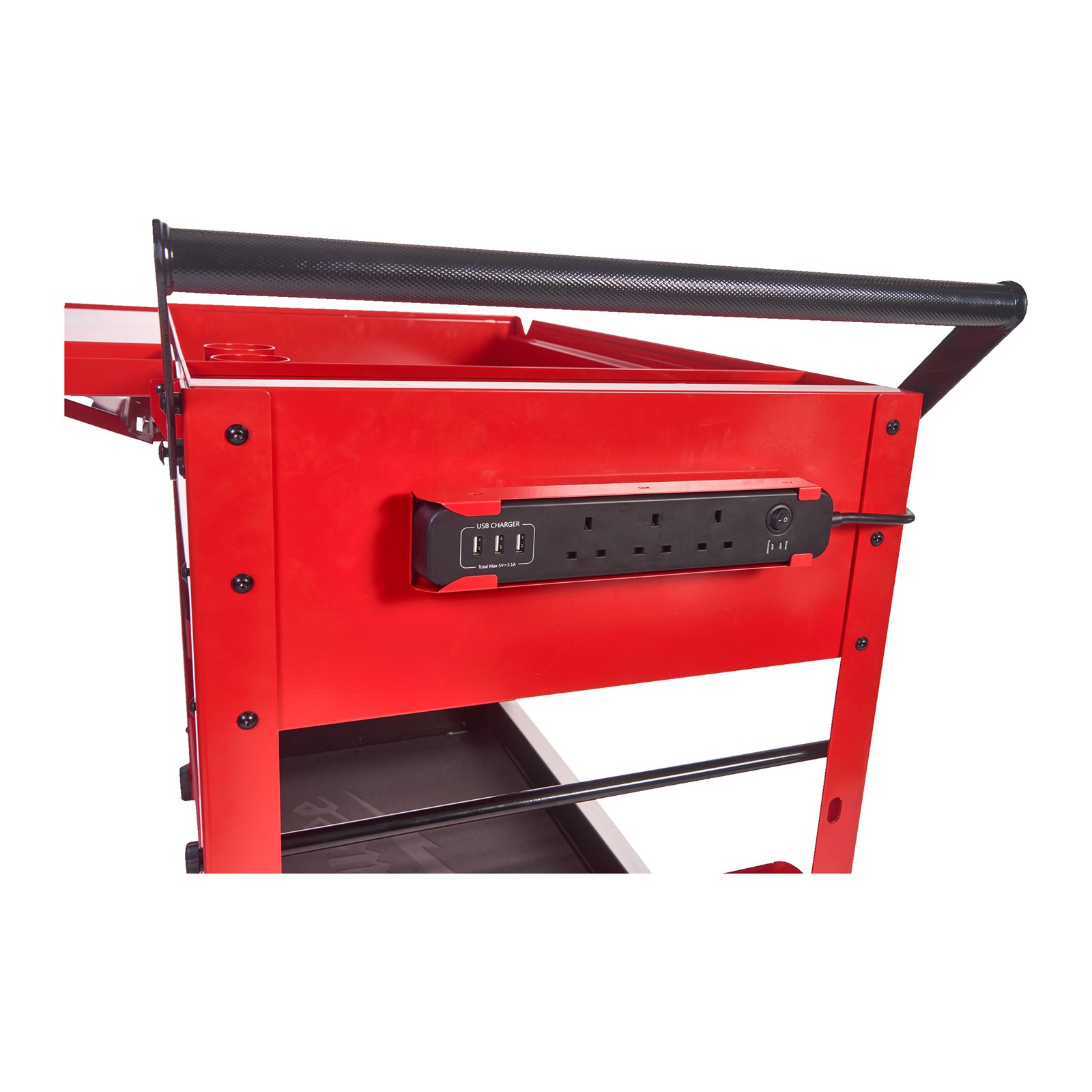 TOOLGUARD Cărucior mobil de scule, metalic 102 cm Milwaukee SWC40-1 - detaliu 4
