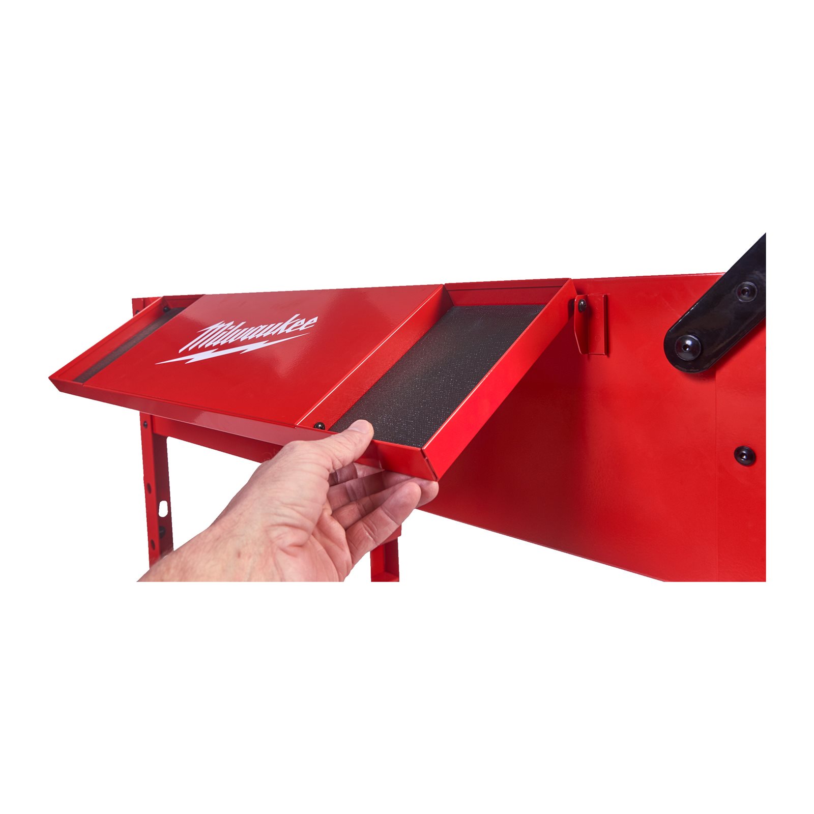 TOOLGUARD Cărucior mobil de scule, metalic 102 cm Milwaukee SWC40-1 - detaliu 5