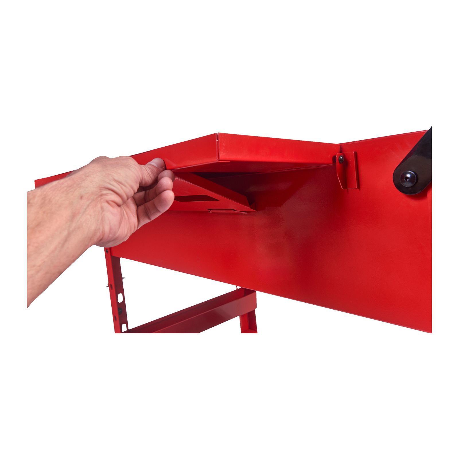 TOOLGUARD Cărucior mobil de scule, metalic 102 cm Milwaukee SWC40-1 - detaliu 6