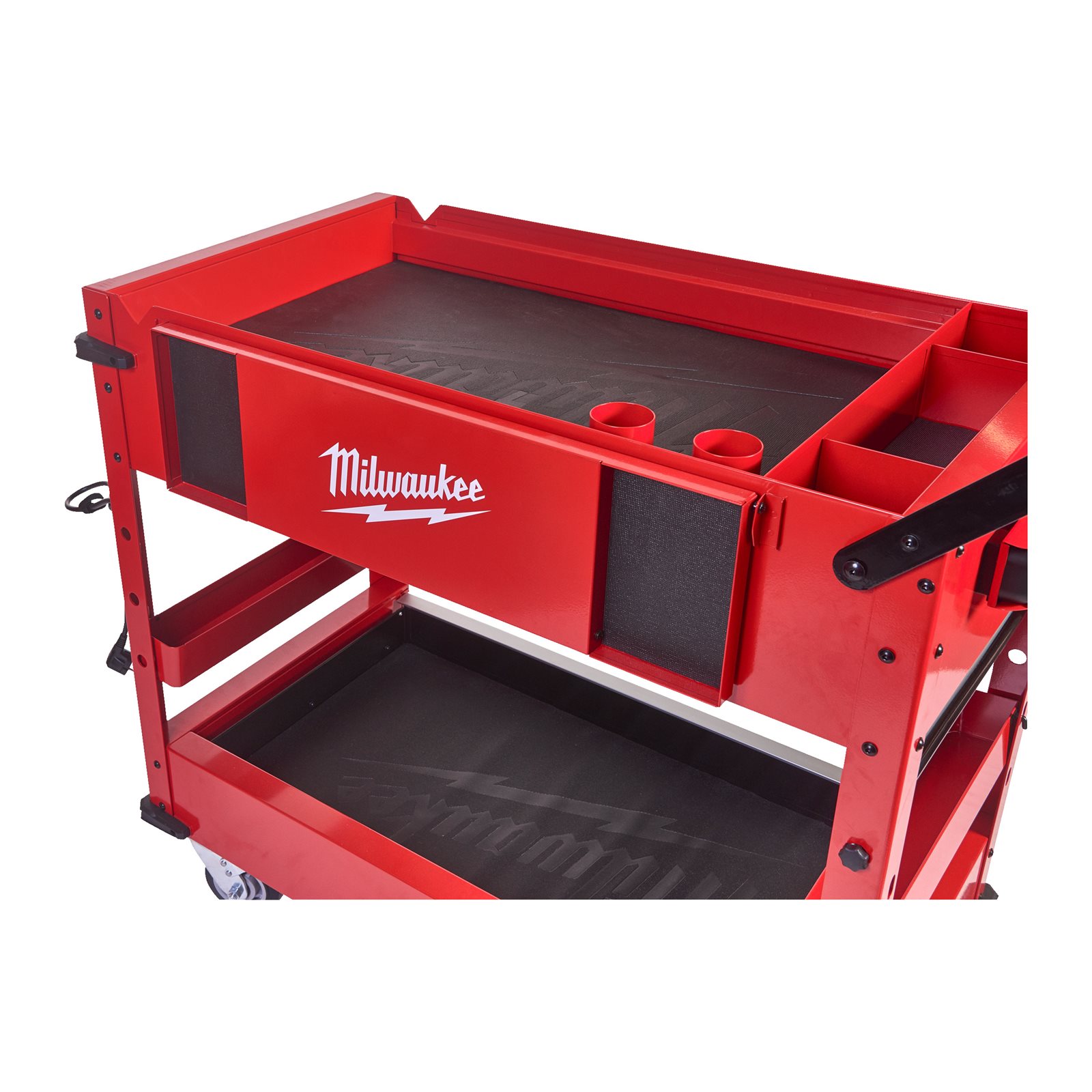 TOOLGUARD Cărucior mobil de scule, metalic 102 cm Milwaukee SWC40-1 - detaliu 8
