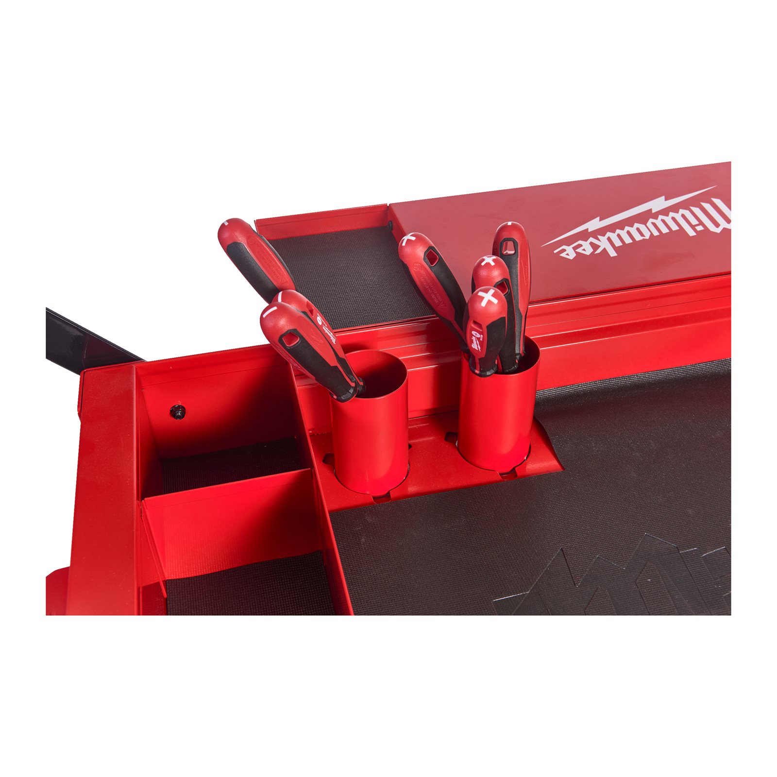 TOOLGUARD Cărucior mobil de scule, metalic 102 cm Milwaukee SWC40-1 - detaliu 9