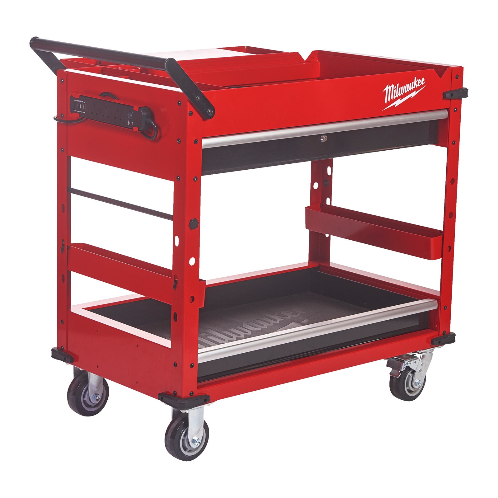 TOOLGUARD Cărucior mobil de scule, metalic 102 cm Milwaukee SWC40-1