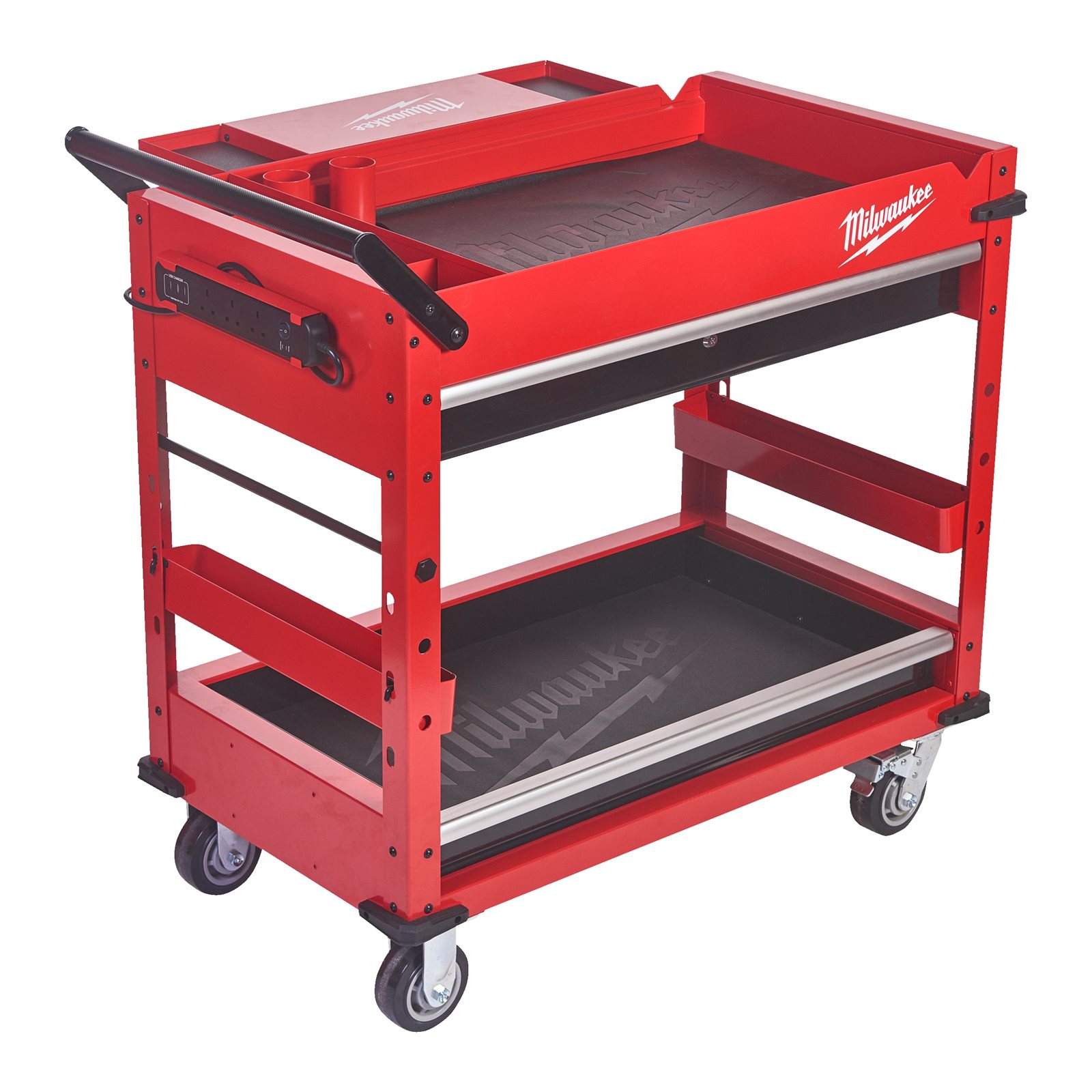 TOOLGUARD Cărucior mobil de scule, metalic 102 cm Milwaukee SWC40-1 - imagine 4
