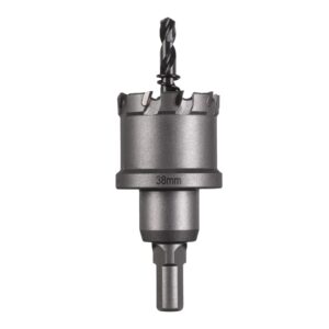 Carote oțel inoxidabil TCT 38mm 1pc Milwaukee