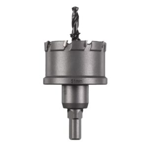 Carote oțel inoxidabil TCT 51mm 1pc Milwaukee