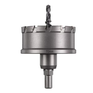 Carote oțel inoxidabil TCT 70mm 1pc Milwaukee