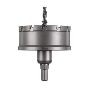 Carote oțel inoxidabil TCT 76mm 1pc Milwaukee