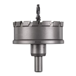 Carote oțel inoxidabil TCT 80mm 1pc Milwaukee