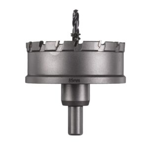 Carote oțel inoxidabil TCT 85mm 1pc Milwaukee