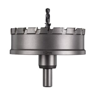 Carote oțel inoxidabil TCT 102mm 1pc Milwaukee