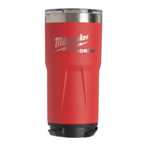 Cană termică roșie PACKOUT 591 ml Milwaukee