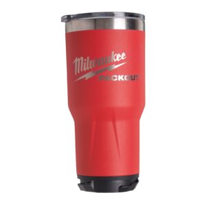 Cană termică roșie PACKOUT 591 ml Milwaukee - imagine 2