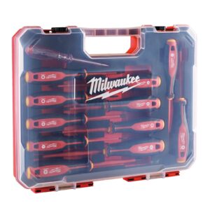 Șurubelnițe VDE Tri-Lobe 12pc Milwaukee