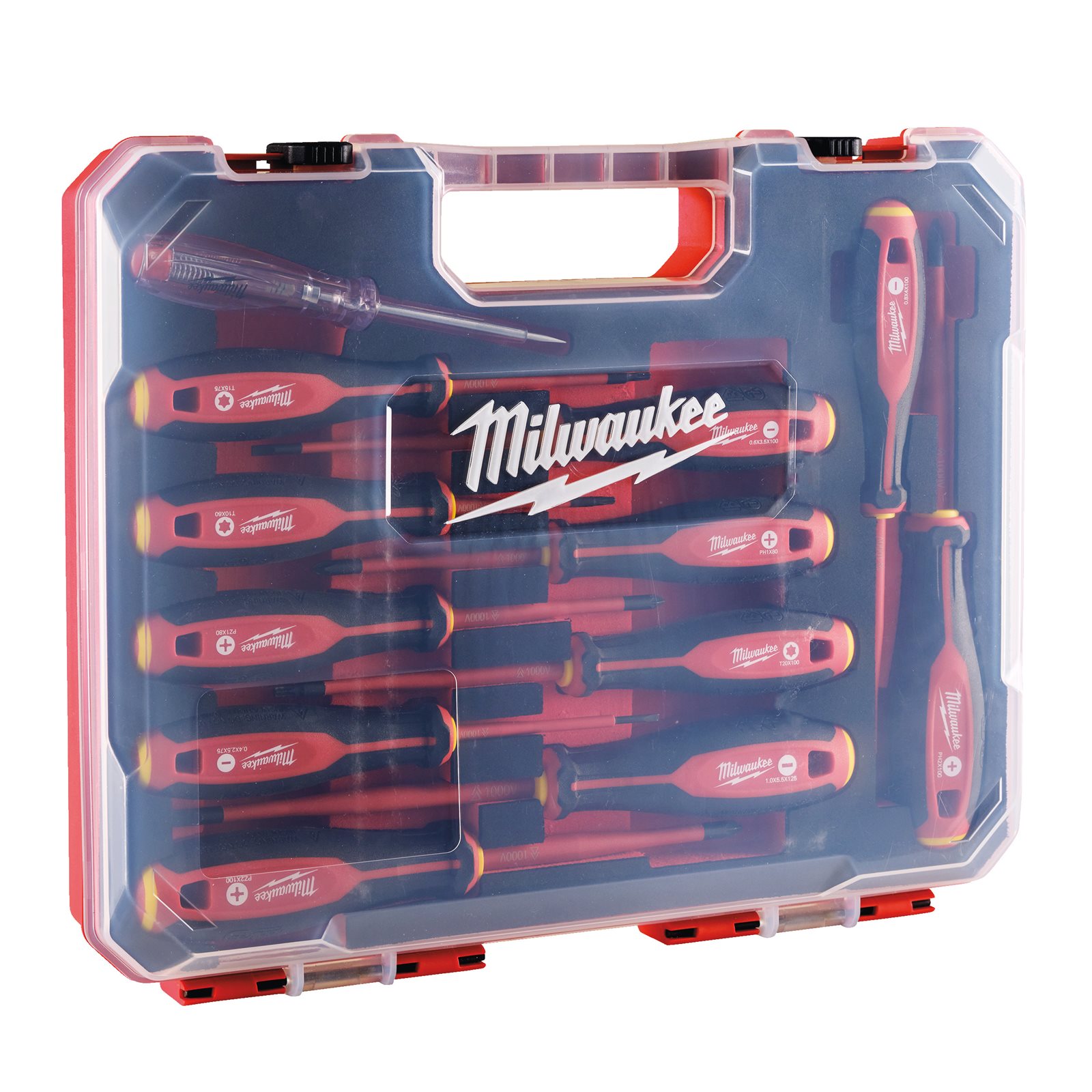 Șurubelnițe VDE Tri-Lobe 12pc Milwaukee