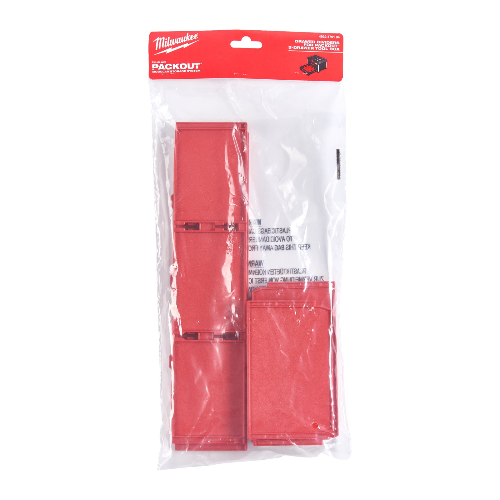 Separatoare pentru cutiile PACKOUT Milwaukee 4932479104 - continutul pachetului 1