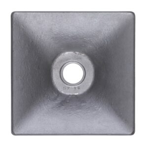28mm Hex Tamping Plate Gen 2 200mm 1pc Milwaukee