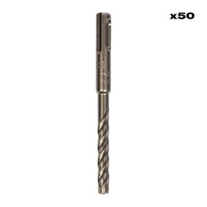Burghie SDS-Plus MX4 - 4 tăișuri 50 buc Milwaukee 4932479368