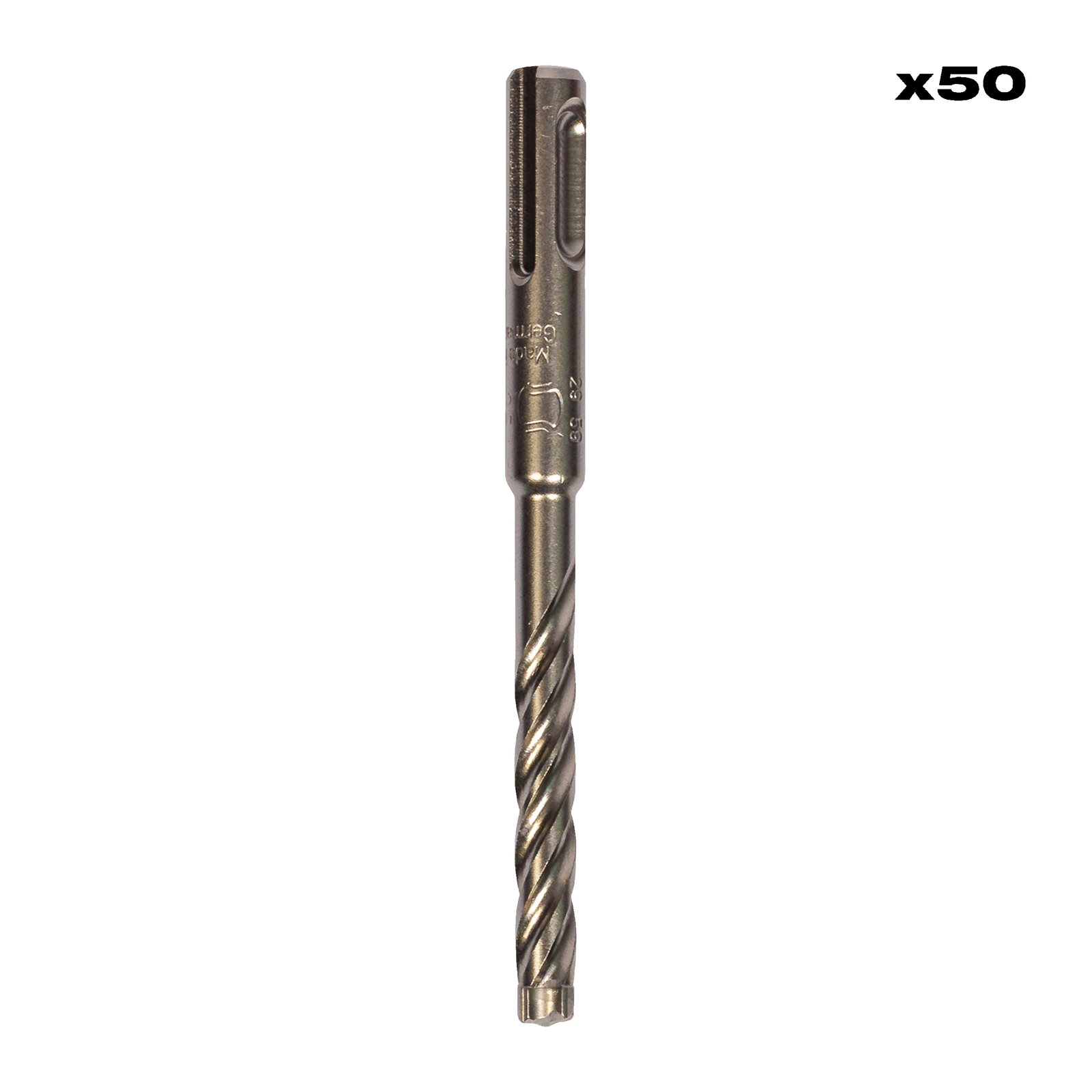 Burghie SDS-Plus MX4 - 4 tăișuri 50 buc Milwaukee 4932479368