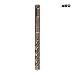 Burghie SDS-Plus MX4 - 4 tăișuri 50 buc Milwaukee 4932479369