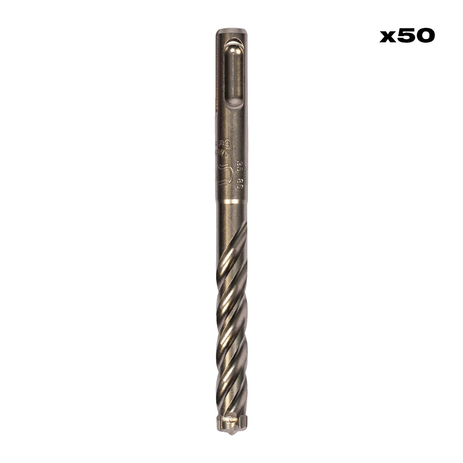 Burghie SDS-Plus MX4 - 4 tăișuri 50 buc Milwaukee 4932479369