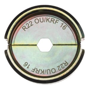 Bacuri de sertizare Milwaukee R22 OU/KRF 16