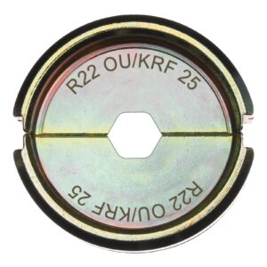 Bacuri de sertizare Milwaukee R22 OU/KRF 25