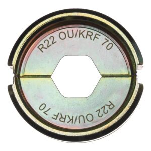 Bacuri de sertizare Milwaukee R22 OU/KRF 70