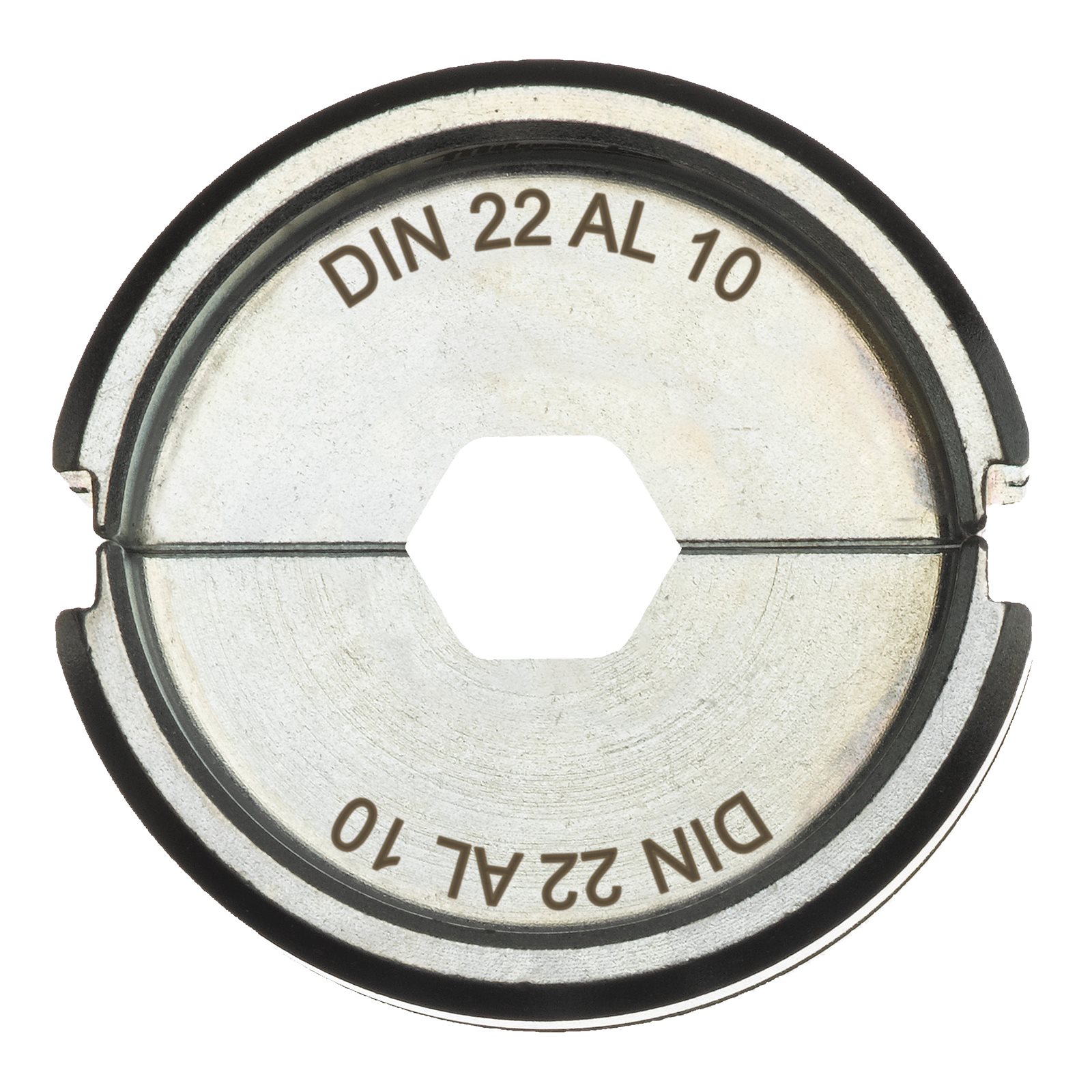 Bacuri de sertizare DIN Aluminiu Milwaukee DIN22 AL 10