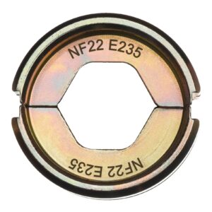 Crimping dies NFE Milwaukee NF22 E235
