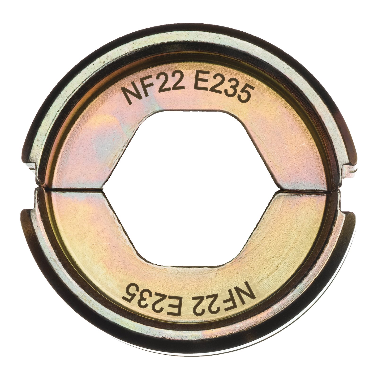Crimping dies NFE Milwaukee NF22 E235 - continutul pachetului 1