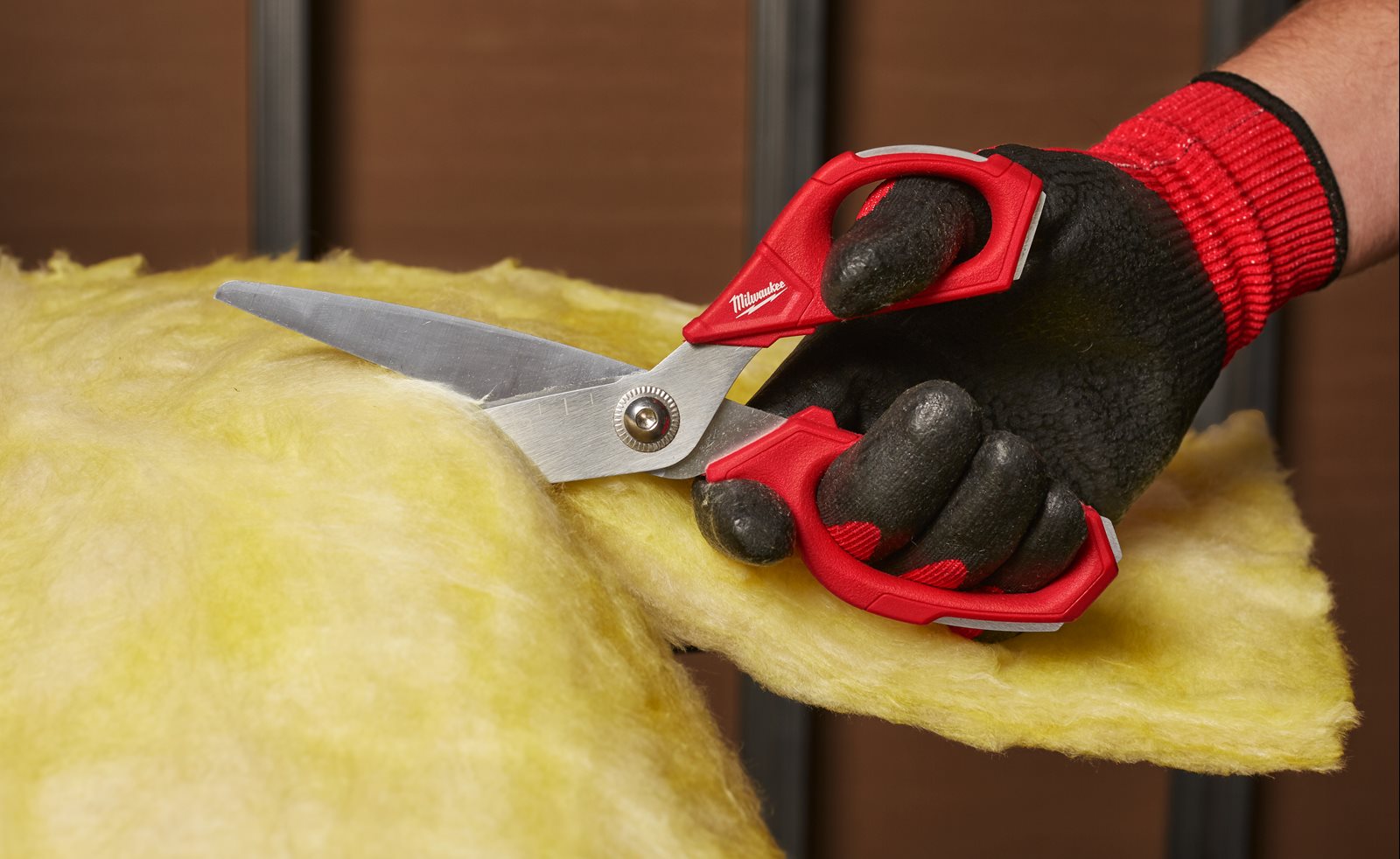 Foarfeci pentru șantier Milwaukee 4932479409 - in utilizare 1