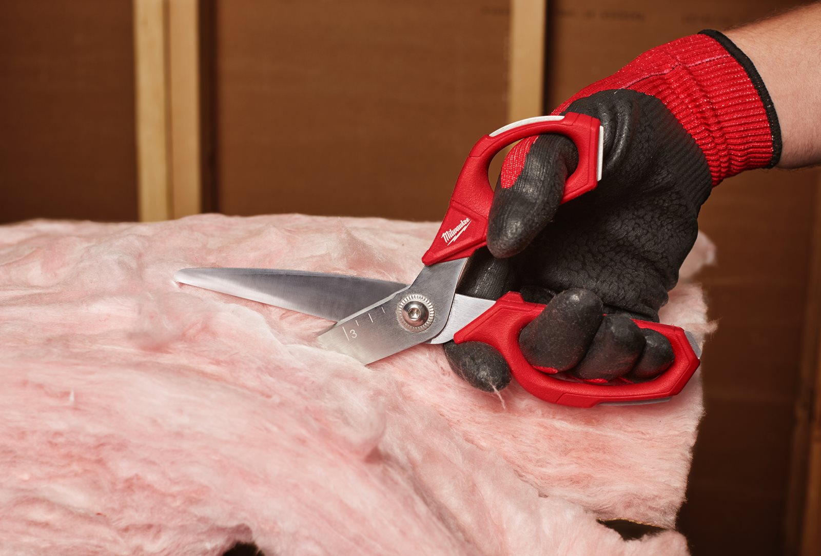 Foarfeci pentru șantier Milwaukee 4932479409 - in utilizare 2
