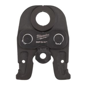 Fălci presă Milwaukee J18-MP3/4"