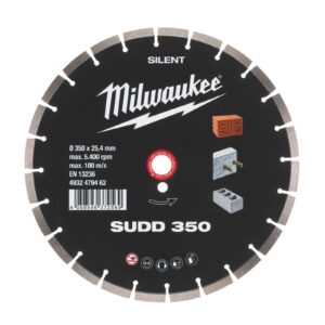 Discuri diamantate SUDD 350 mm Milwaukee