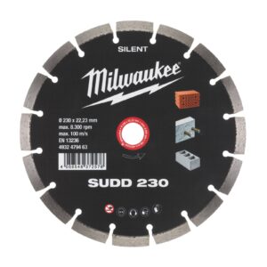 Discuri diamantate SUDD 230 mm Milwaukee