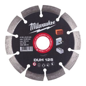Discuri diamantate DUH 125 mm Milwaukee 4932479464