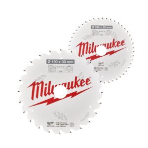 Pânze pentru fierăstraie circulare de mână 2pc Milwaukee 4932479574