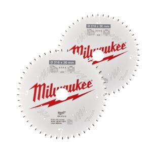 Pânze pentru fierăstrău tăieri înclinate 2pc Milwaukee 4932479575