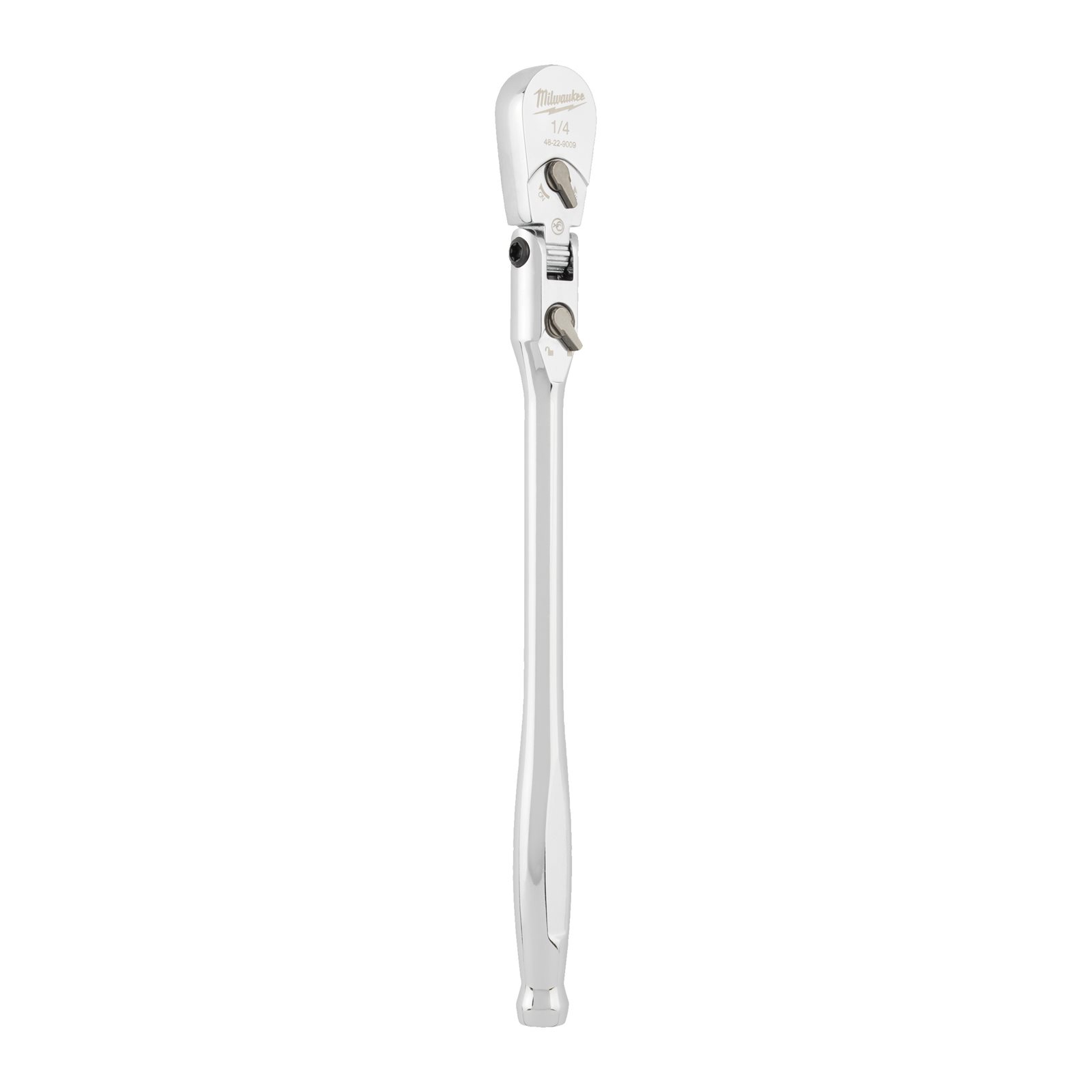 Antrenor cu clichet cu cap pivotant 1/4" Milwaukee 4932479649
