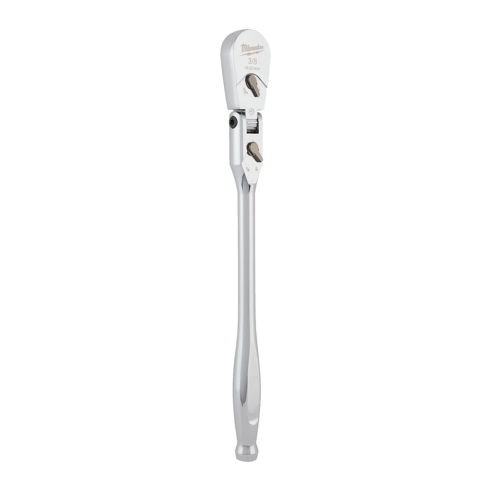 Antrenor cu clichet cu cap pivotant 3/8" 1 Milwaukee 4932479653