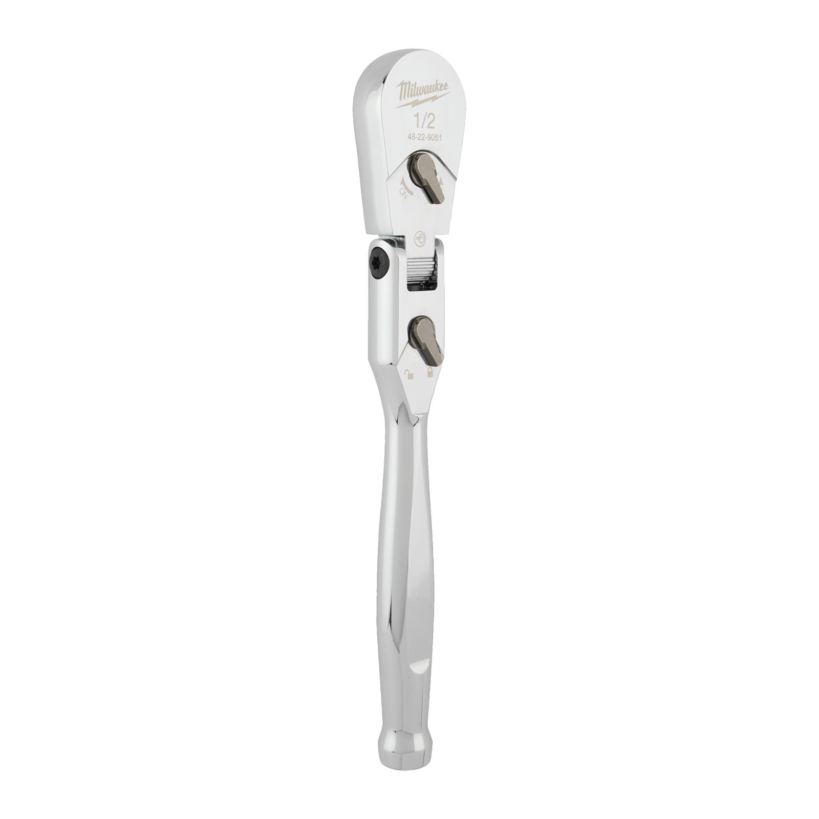 Antrenor cu clichet cu cap pivotant 1/2" Milwaukee 4932479655