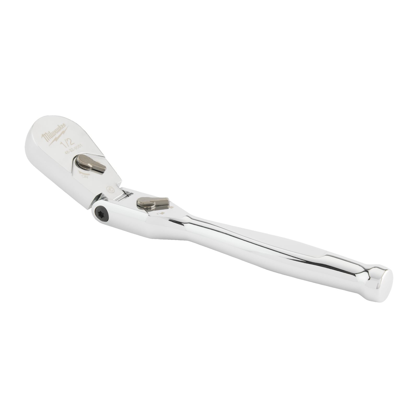 Antrenor cu clichet cu cap pivotant 1/2" Milwaukee 4932479655 - imagine 2