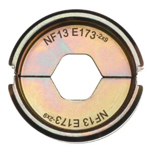 Crimping dies NFE Milwaukee NF13 E173-2x9