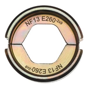 Crimping dies NFE Milwaukee NF13 E260-2x9