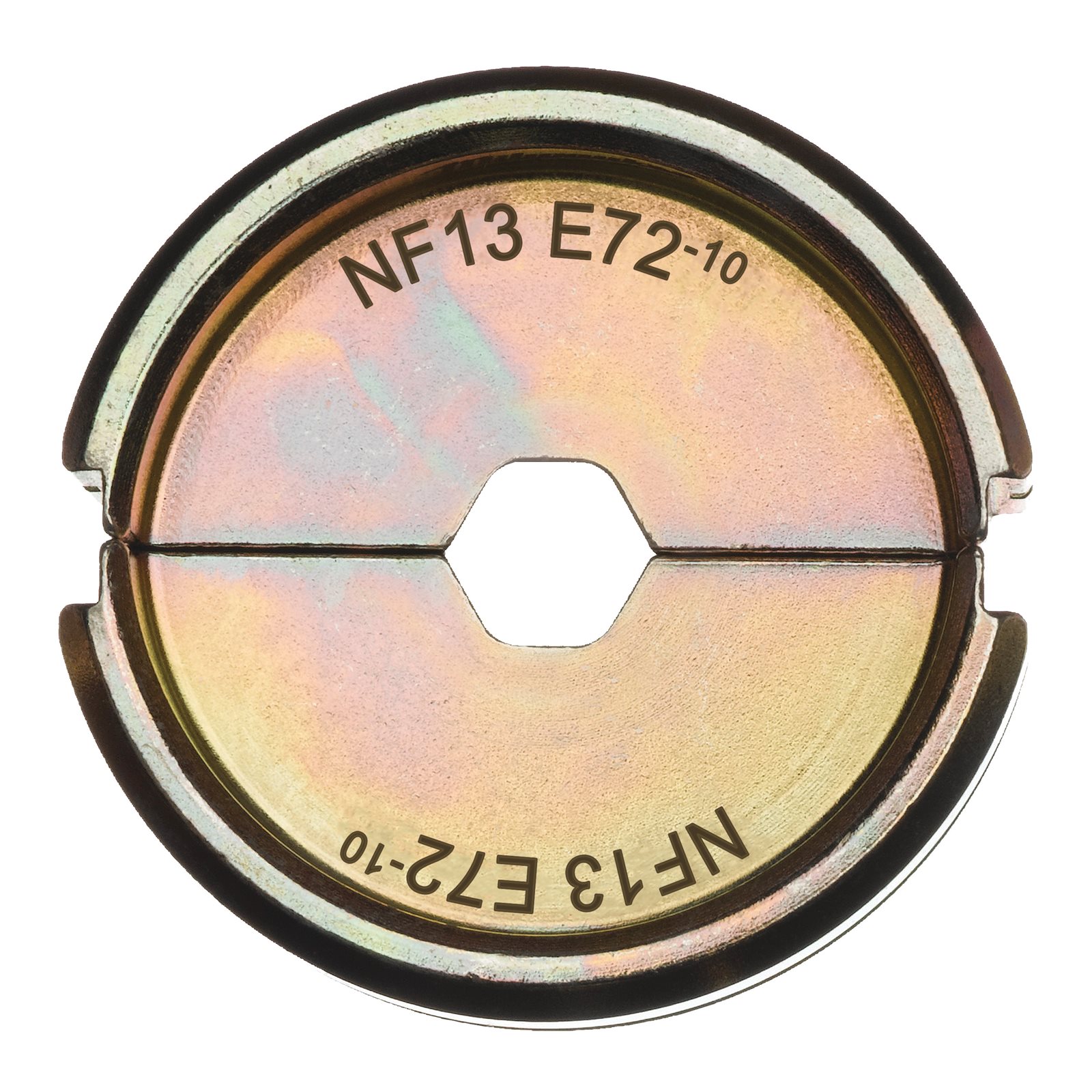 Crimping dies NFE Milwaukee NF13 E72-10