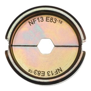 Crimping dies NFE Milwaukee NF13 E83-18