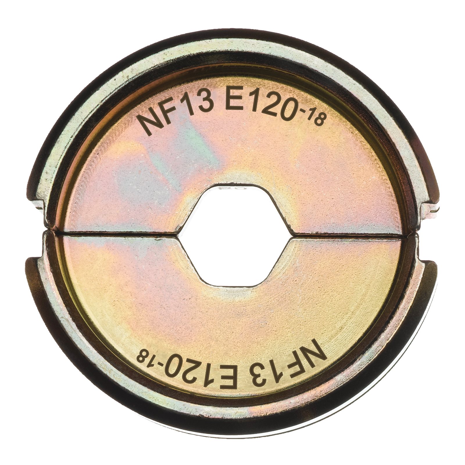 Crimping dies NFE Milwaukee NF13 E120-18