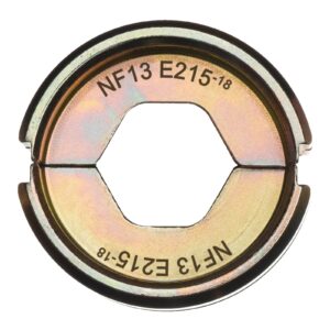 Crimping dies NFE Milwaukee NF13 E215-18