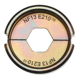 Crimping dies NFE Milwaukee NF13 E210-10