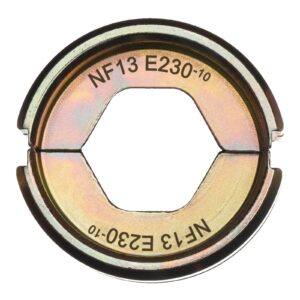 Crimping dies NFE Milwaukee NF13 E230-10